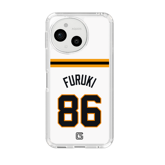 スリムプロテクションケース［ 読売ジャイアンツ - #86 FURUKI - ホーム ］