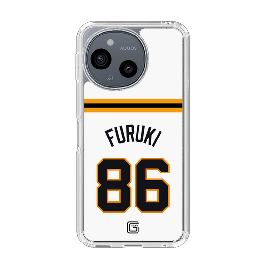 スリムプロテクションケース［ 読売ジャイアンツ - #86 FURUKI - ホーム ］