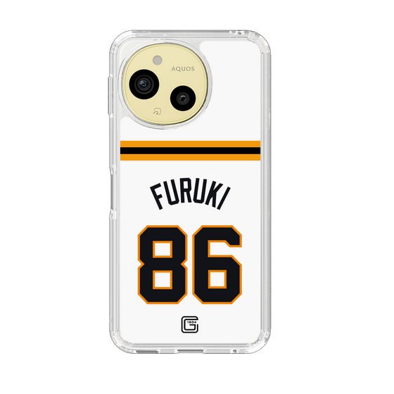 スリムプロテクションケース［ 読売ジャイアンツ - #86 FURUKI - ホーム ］