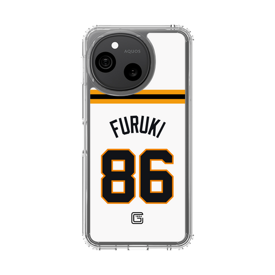 スリムプロテクションケース［ 読売ジャイアンツ - #86 FURUKI - ホーム ］