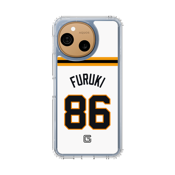 スリムプロテクションケース［ 読売ジャイアンツ - #86 FURUKI - ホーム ］