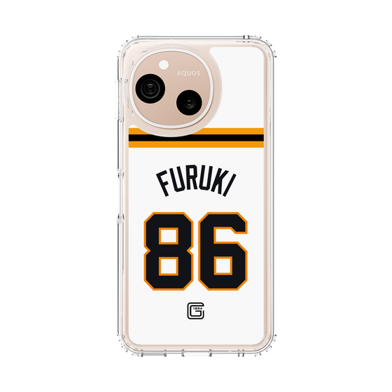 スリムプロテクションケース［ 読売ジャイアンツ - #86 FURUKI - ホーム ］