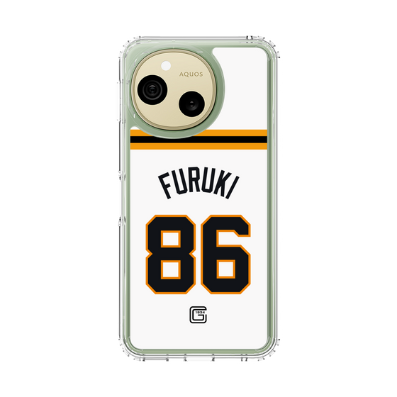 スリムプロテクションケース［ 読売ジャイアンツ - #86 FURUKI - ホーム ］