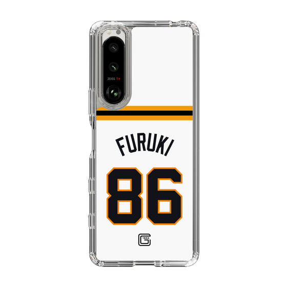 スリムプロテクションケース［ 読売ジャイアンツ - #86 FURUKI - ホーム ］