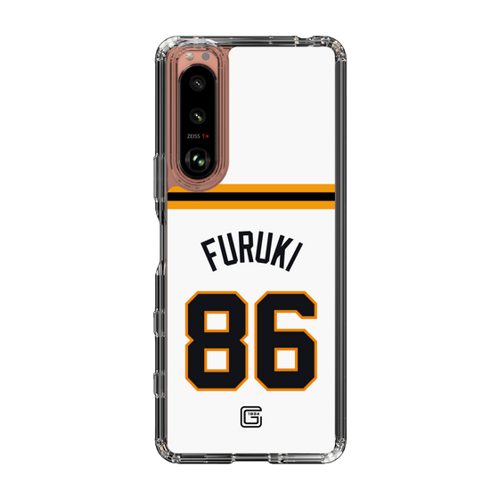 スリムプロテクションケース［ 読売ジャイアンツ - #86 FURUKI - ホーム ］