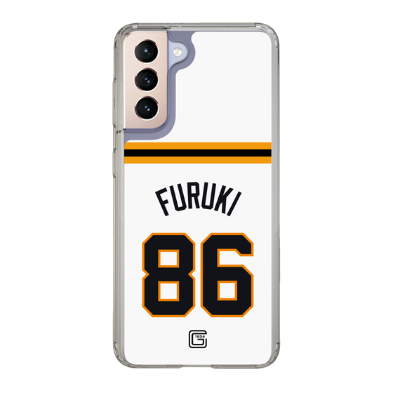 スリムプロテクションケース［ 読売ジャイアンツ - #86 FURUKI - ホーム ］