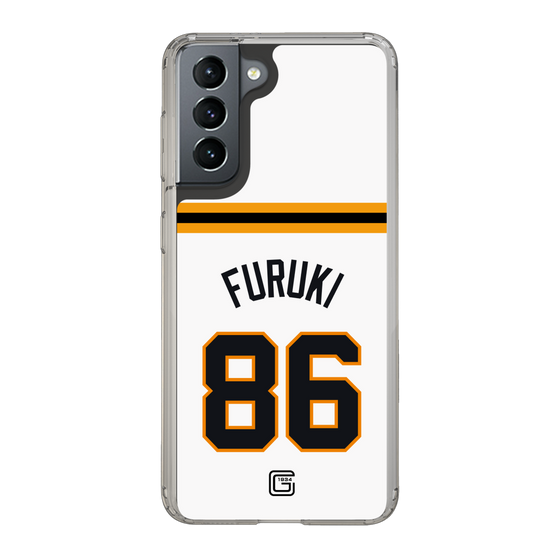 スリムプロテクションケース［ 読売ジャイアンツ - #86 FURUKI - ホーム ］