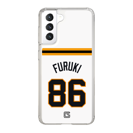 スリムプロテクションケース［ 読売ジャイアンツ - #86 FURUKI - ホーム ］