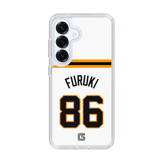 スリムプロテクションケース［ 読売ジャイアンツ - #86 FURUKI - ホーム ］