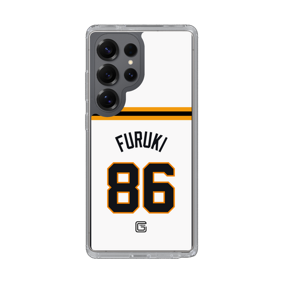 スリムプロテクションケース［ 読売ジャイアンツ - #86 FURUKI - ホーム ］