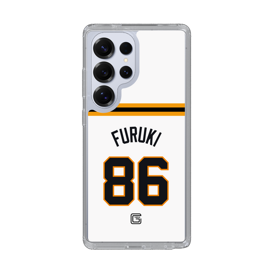 スリムプロテクションケース［ 読売ジャイアンツ - #86 FURUKI - ホーム ］