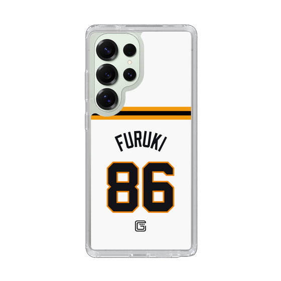 スリムプロテクションケース［ 読売ジャイアンツ - #86 FURUKI - ホーム ］