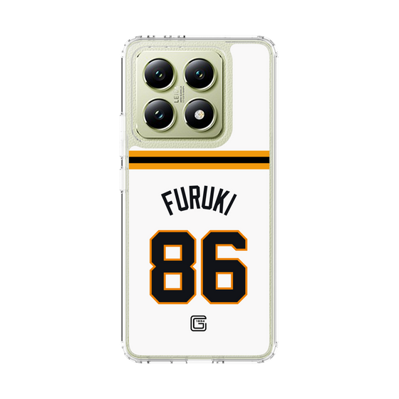 スリムプロテクションケース［ 読売ジャイアンツ - #86 FURUKI - ホーム ］