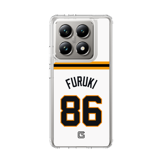 スリムプロテクションケース［ 読売ジャイアンツ - #86 FURUKI - ホーム ］