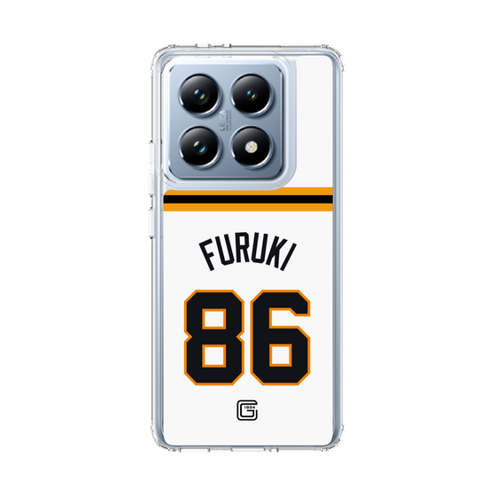 スリムプロテクションケース［ 読売ジャイアンツ - #86 FURUKI - ホーム ］