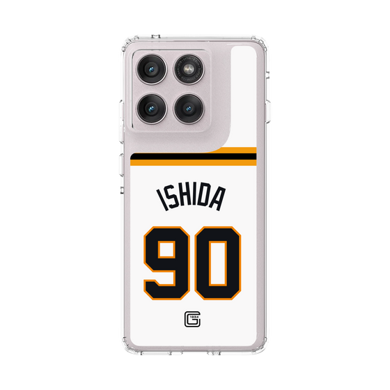 スリムプロテクションケース［ 読売ジャイアンツ - #90 ISHIDA - ホーム ］