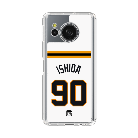 スリムプロテクションケース［ 読売ジャイアンツ - #90 ISHIDA - ホーム ］