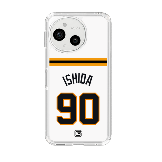 スリムプロテクションケース［ 読売ジャイアンツ - #90 ISHIDA - ホーム ］