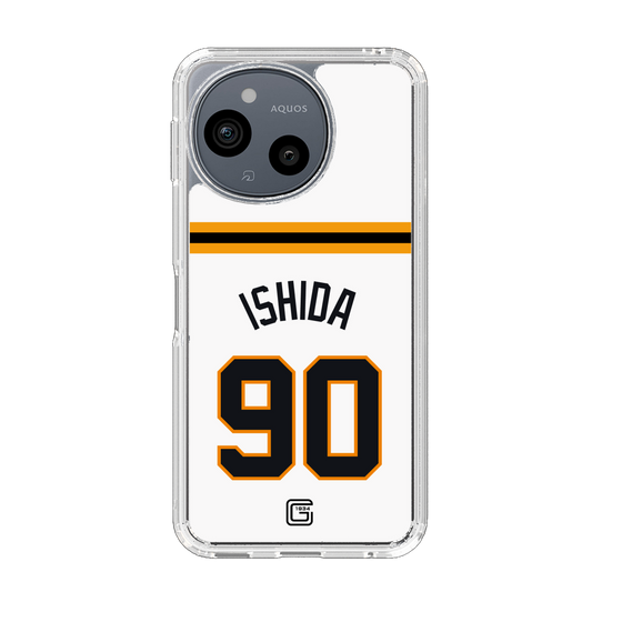 スリムプロテクションケース［ 読売ジャイアンツ - #90 ISHIDA - ホーム ］