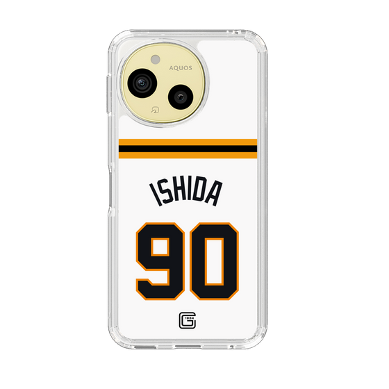 スリムプロテクションケース［ 読売ジャイアンツ - #90 ISHIDA - ホーム ］