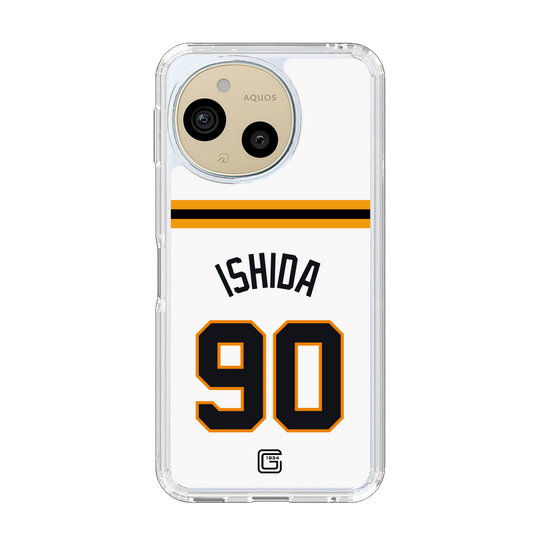 スリムプロテクションケース［ 読売ジャイアンツ - #90 ISHIDA - ホーム ］