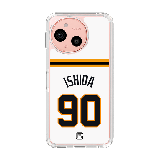 スリムプロテクションケース［ 読売ジャイアンツ - #90 ISHIDA - ホーム ］