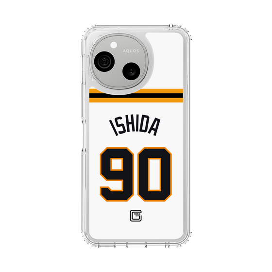 スリムプロテクションケース［ 読売ジャイアンツ - #90 ISHIDA - ホーム ］
