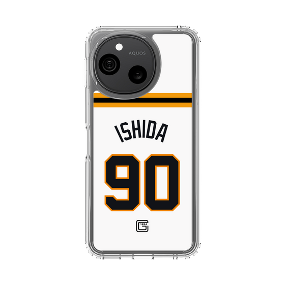 スリムプロテクションケース［ 読売ジャイアンツ - #90 ISHIDA - ホーム ］