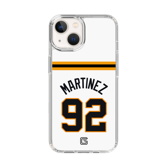 スリムプロテクションケース［ 読売ジャイアンツ - #92 MARTINEZ - ホーム ］