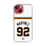 スリムプロテクションケース［ 読売ジャイアンツ - #92 MARTINEZ - ホーム ］