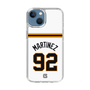 スリムプロテクションケース［ 読売ジャイアンツ - #92 MARTINEZ - ホーム ］