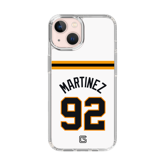 スリムプロテクションケース［ 読売ジャイアンツ - #92 MARTINEZ - ホーム ］