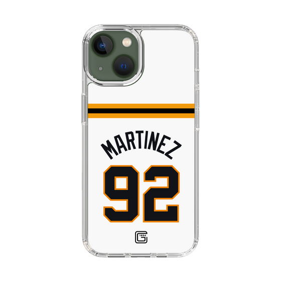 スリムプロテクションケース［ 読売ジャイアンツ - #92 MARTINEZ - ホーム ］