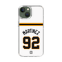 スリムプロテクションケース［ 読売ジャイアンツ - #92 MARTINEZ - ホーム ］