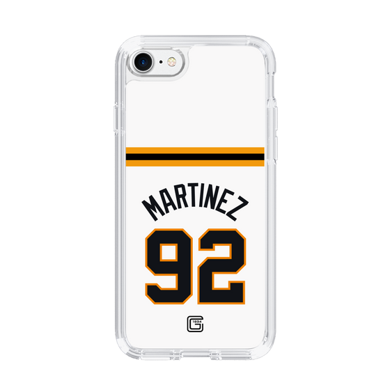 スリムプロテクションケース［ 読売ジャイアンツ - #92 MARTINEZ - ホーム ］