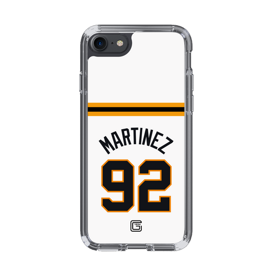 スリムプロテクションケース［ 読売ジャイアンツ - #92 MARTINEZ - ホーム ］