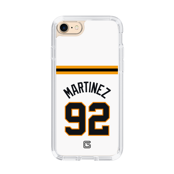 スリムプロテクションケース［ 読売ジャイアンツ - #92 MARTINEZ - ホーム ］