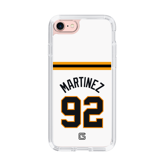 スリムプロテクションケース［ 読売ジャイアンツ - #92 MARTINEZ - ホーム ］