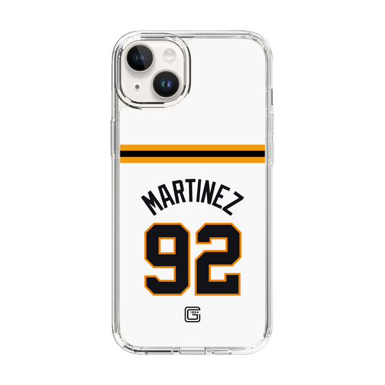 スリムプロテクションケース［ 読売ジャイアンツ - #92 MARTINEZ - ホーム ］
