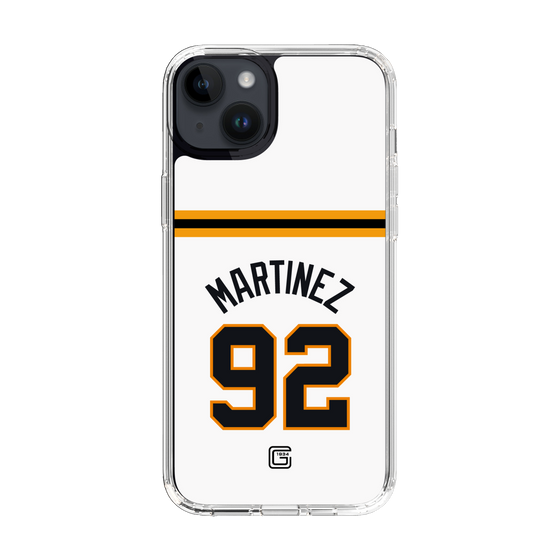スリムプロテクションケース［ 読売ジャイアンツ - #92 MARTINEZ - ホーム ］