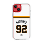 スリムプロテクションケース［ 読売ジャイアンツ - #92 MARTINEZ - ホーム ］