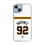 スリムプロテクションケース［ 読売ジャイアンツ - #92 MARTINEZ - ホーム ］