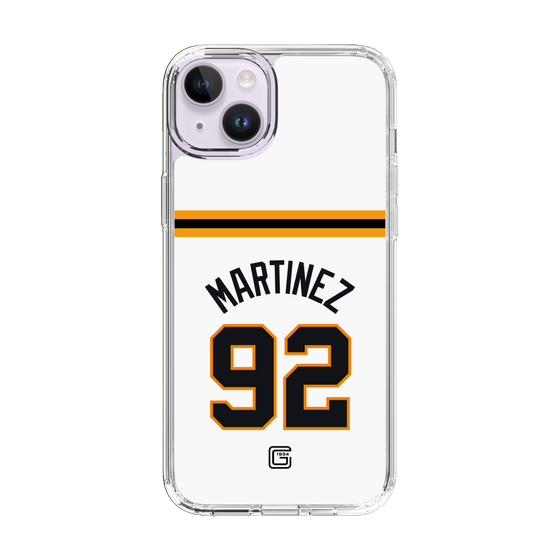 スリムプロテクションケース［ 読売ジャイアンツ - #92 MARTINEZ - ホーム ］