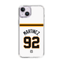 スリムプロテクションケース［ 読売ジャイアンツ - #92 MARTINEZ - ホーム ］