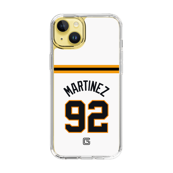 スリムプロテクションケース［ 読売ジャイアンツ - #92 MARTINEZ - ホーム ］