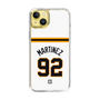 スリムプロテクションケース［ 読売ジャイアンツ - #92 MARTINEZ - ホーム ］