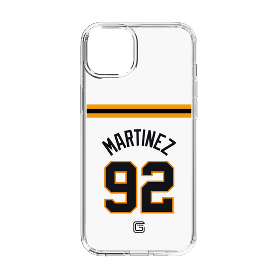 スリムプロテクションケース［ 読売ジャイアンツ - #92 MARTINEZ - ホーム ］
