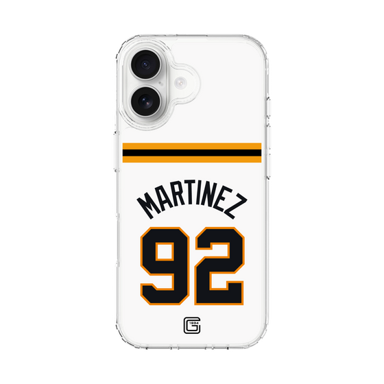 スリムプロテクションケース［ 読売ジャイアンツ - #92 MARTINEZ - ホーム ］