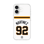 スリムプロテクションケース［ 読売ジャイアンツ - #92 MARTINEZ - ホーム ］