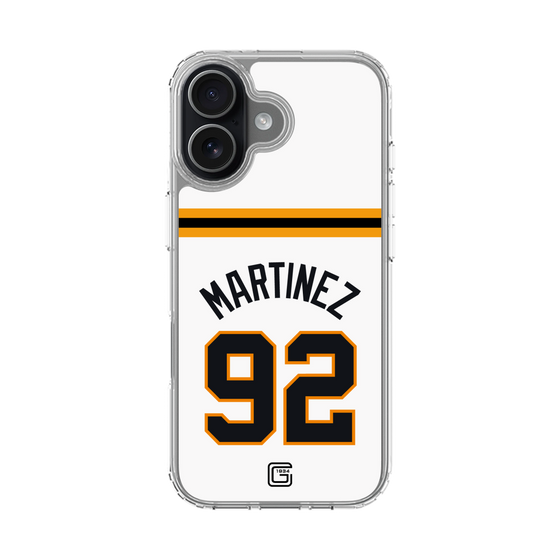 スリムプロテクションケース［ 読売ジャイアンツ - #92 MARTINEZ - ホーム ］